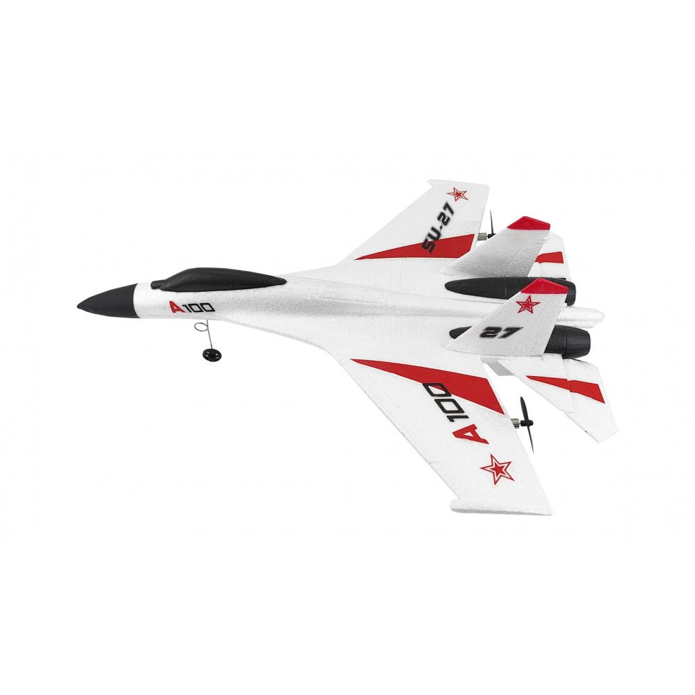 Радиоуправляемый самолет XK Innovation A100-SU27 RTF 2.4G - A100-SU27