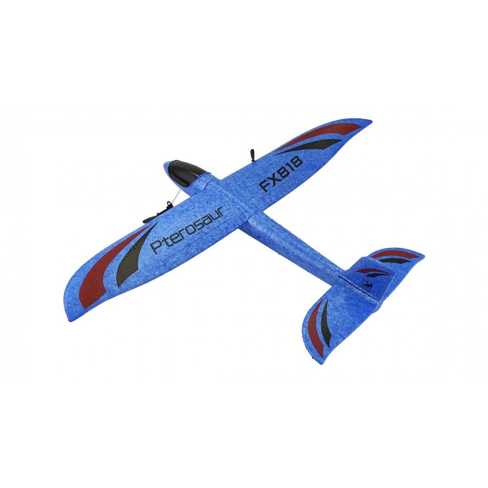 Радиоуправляемый самолет планер Blue Pterosaur - FX818-BLUE