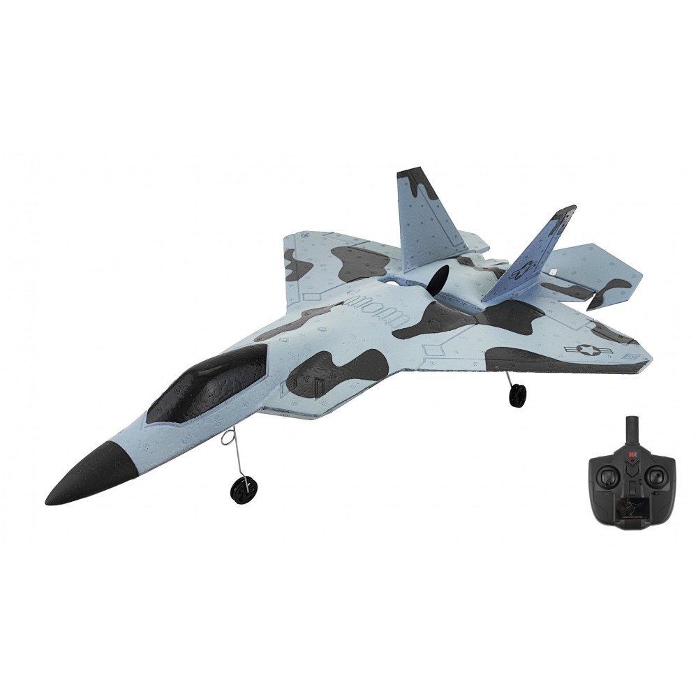 Радиоуправляемый самолет IMITATE F22A RAPTOR RTF 2.4G XK Innovation A180-F22