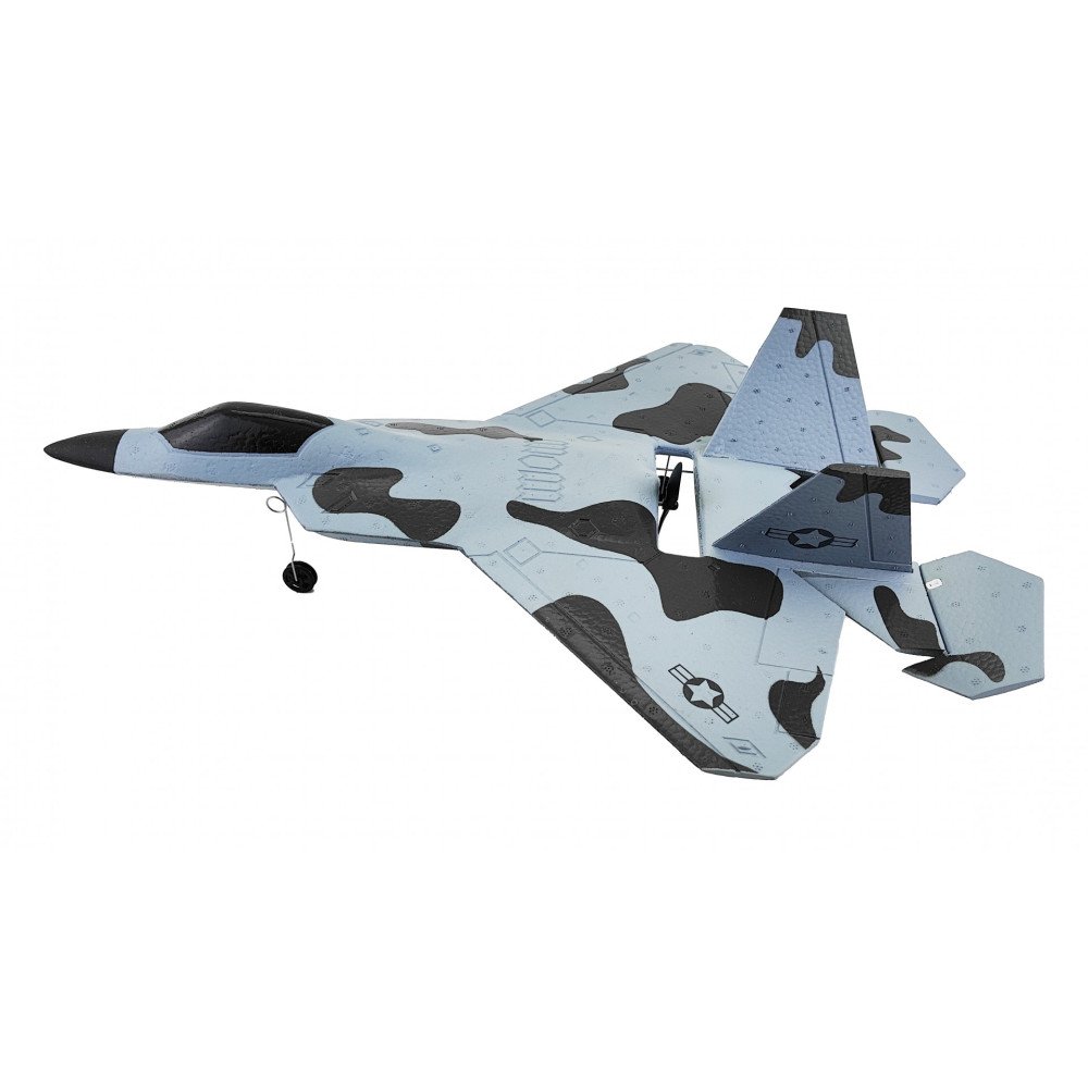 Радиоуправляемый самолет IMITATE F22A RAPTOR RTF 2.4G XK Innovation A180-F22