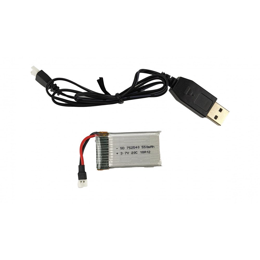 Радиоуправляемый квадрокоптер MJX RTF 2.4G WiFi