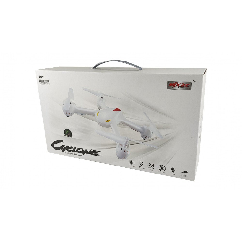 Радиоуправляемый квадрокоптер MJX RTF 2.4G WiFi