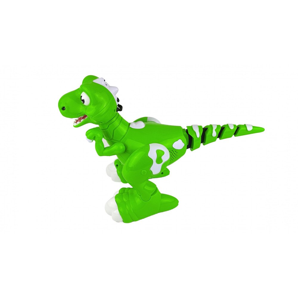 Радиоуправляемый интерактивный динозавр с паром Jiabaile Dinosaur - 908A