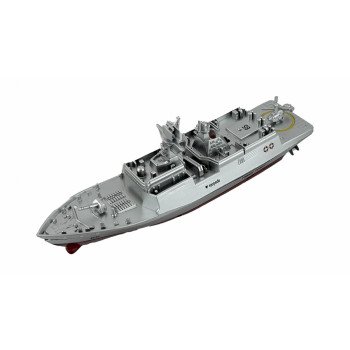 Радиоуправляемый катер фрегат 2.4G 3318-GREY