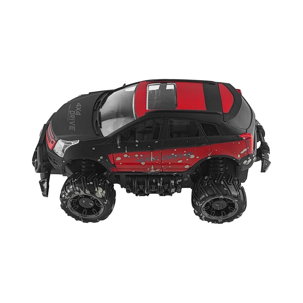 Радиоуправляемый джип MUD Off-Road 4X4 Red 2.4G