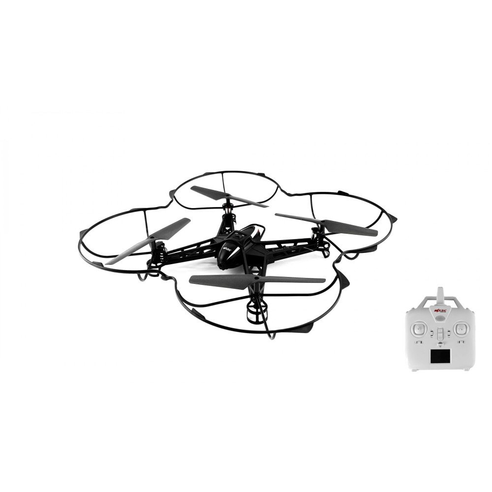 Радиоуправляемый квадрокоптер MJX X301H FPV с барометром и HD камерой 5 Mega Pixels 2.4G - X301H-HD