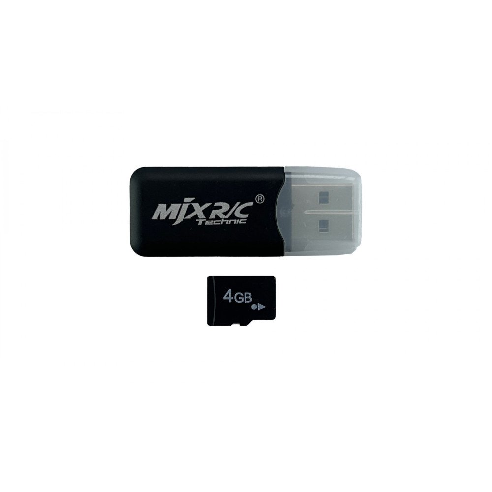 Радиоуправляемый квадрокоптер MJX X301H FPV с барометром и HD камерой 5 Mega Pixels 2.4G - X301H-HD