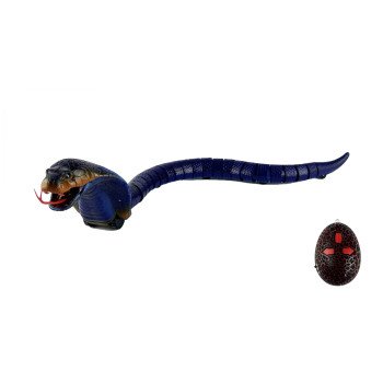 Радиоуправляемый робот ZF Змея-кобра синяя - ZF-8808B