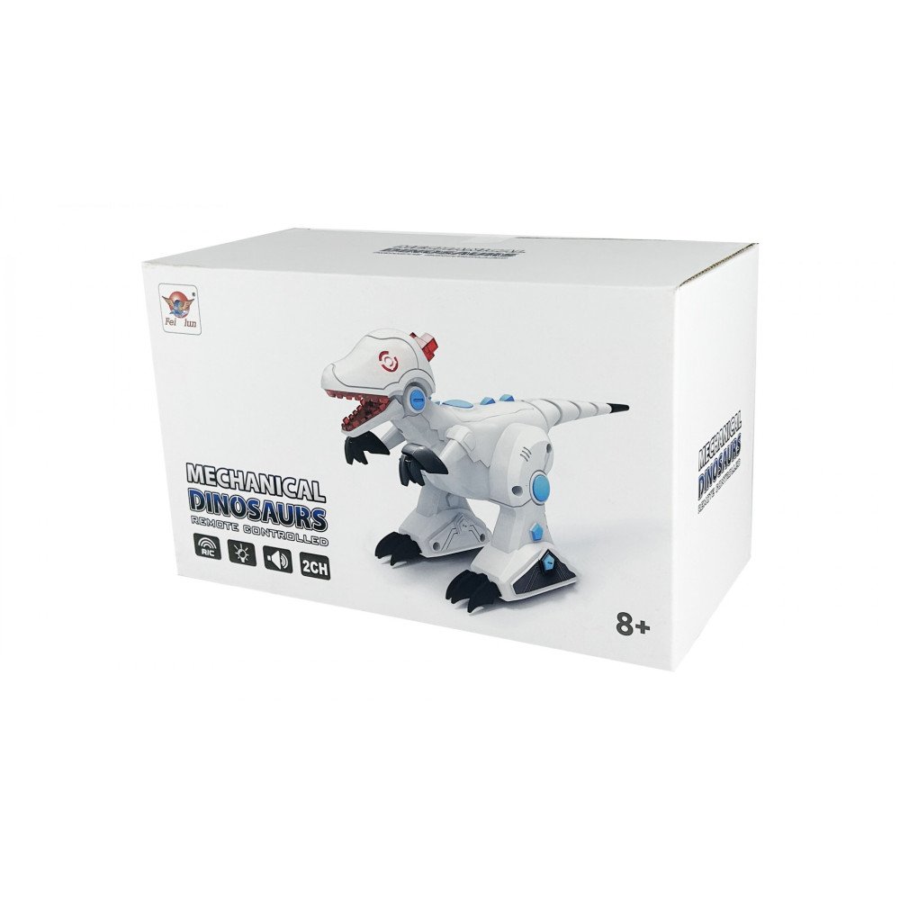 Робот динозавр на ИК Велоцираптор, звук, свет Fei Lun FK508A