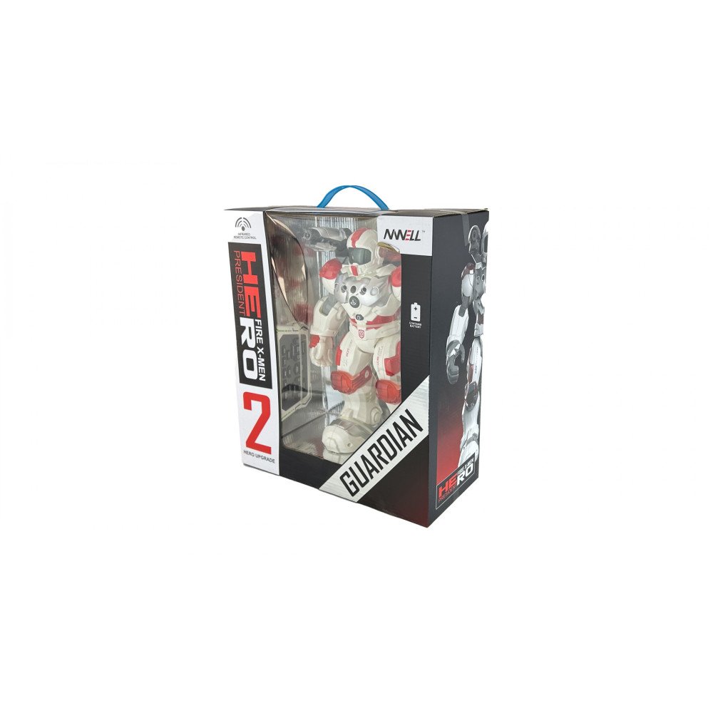 Радиоуправляемый пожарный робот Create Toys R9088