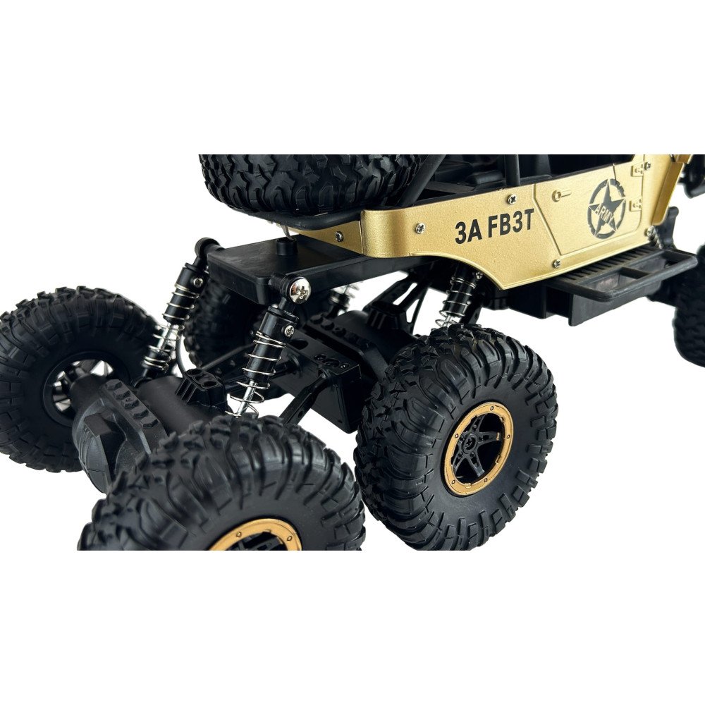 Радиоуправляемый краулер 6WD 1:10 2.4G JD Toys 699-120