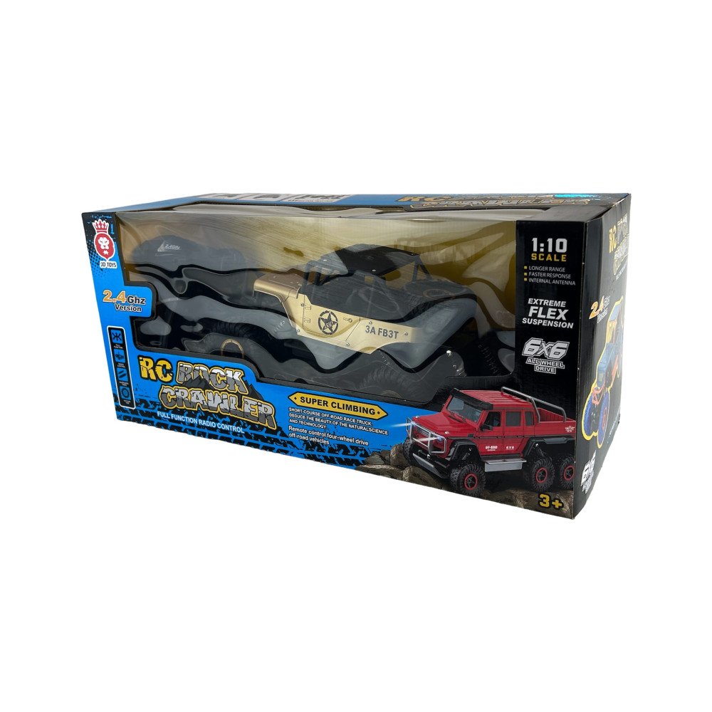 Радиоуправляемый краулер 6WD 1:10 2.4G JD Toys 699-120