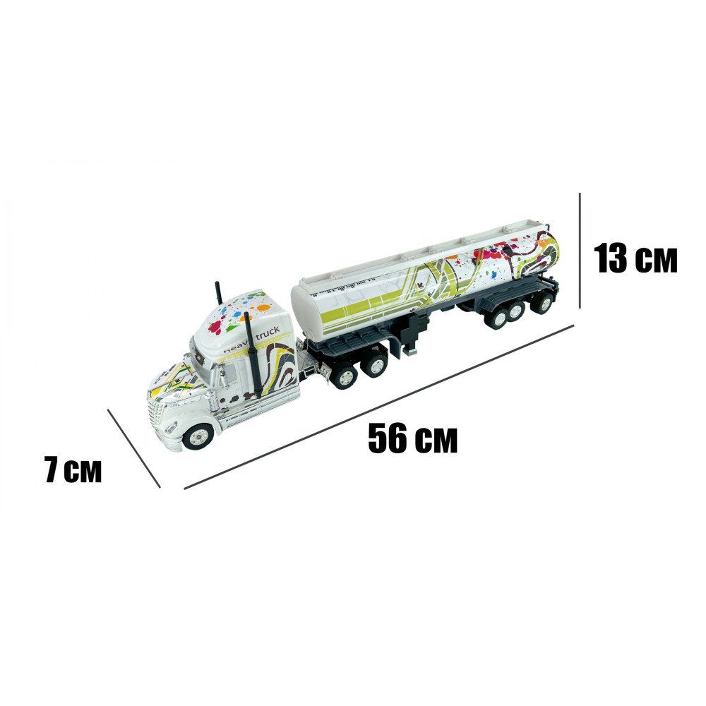Радиоуправляемый грузовик - QY0203C