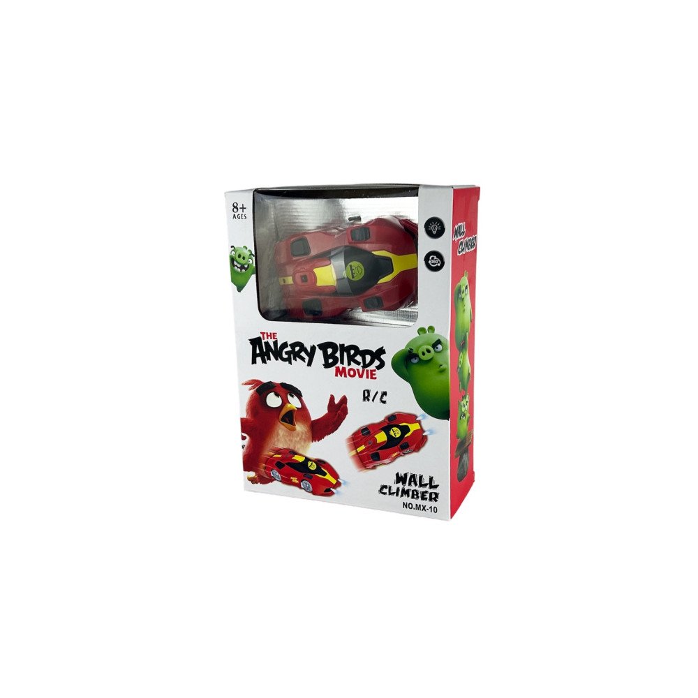 Машинка ездящая по стенам (Angry Birds)