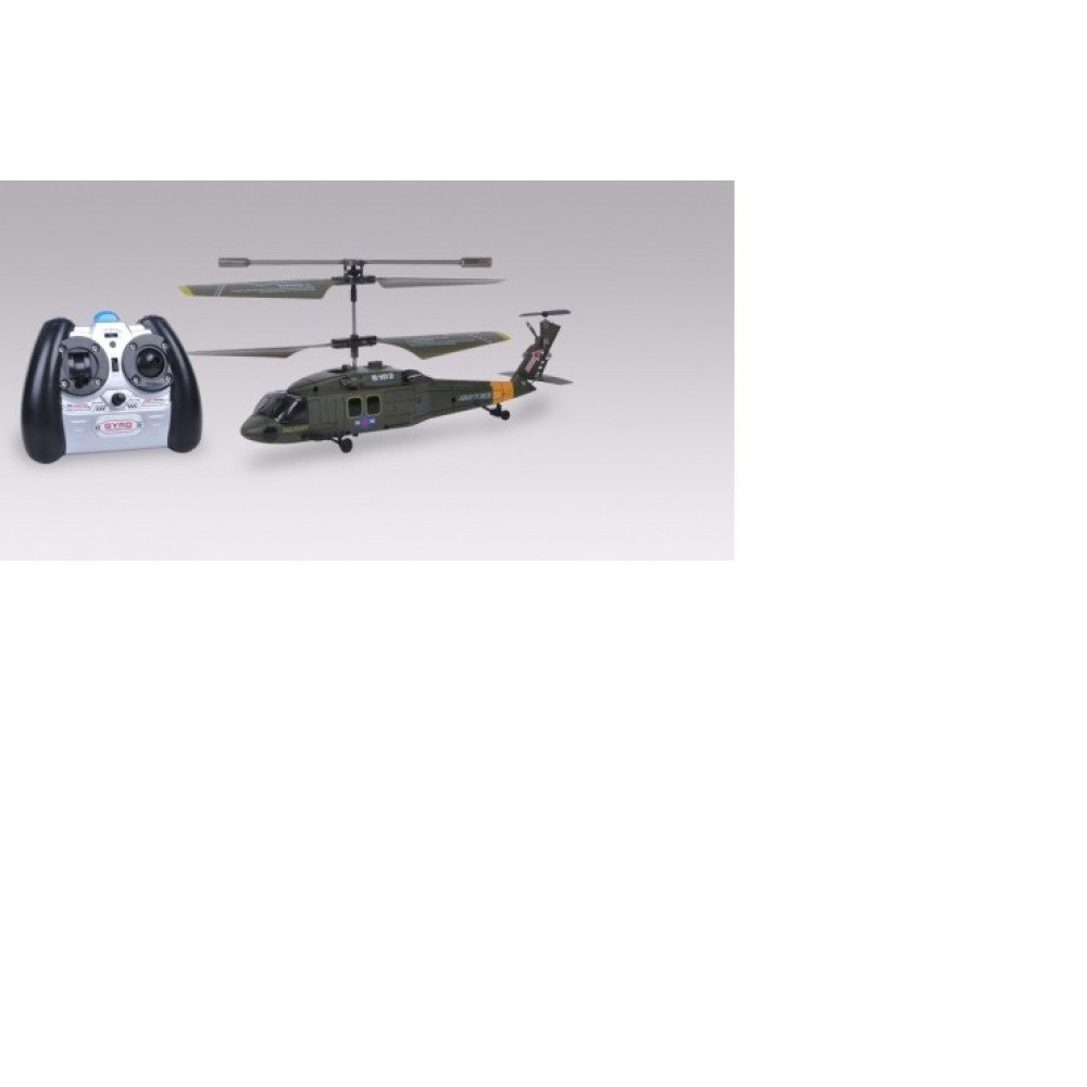 Радиоуправляемый вертолет Black Hawk UH-60 с гироскопом