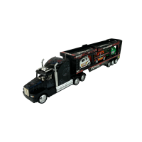 Грузовой автомобиль с машинками на пульте управления (3 машинки, 1/32, 52см) 8897-73-BLACK