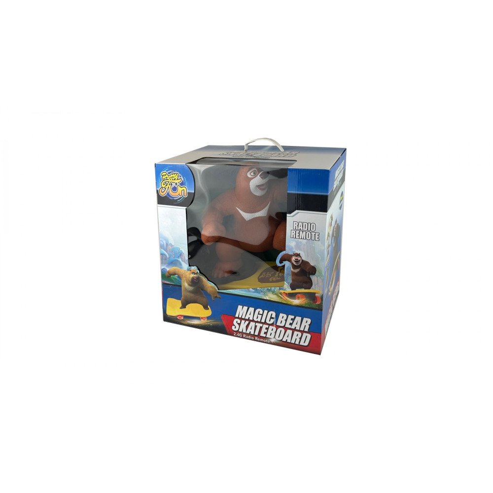 Радиоуправляемый медведь на скейтбордe Magic Bear - 6012-1
