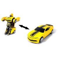 Радиоуправляемый робот трансформер JiaQi Chevrolet Camaro - TT671