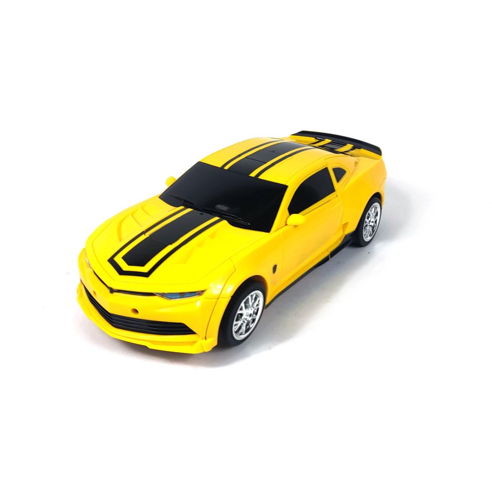 Радиоуправляемый робот трансформер JiaQi Chevrolet Camaro - TT671