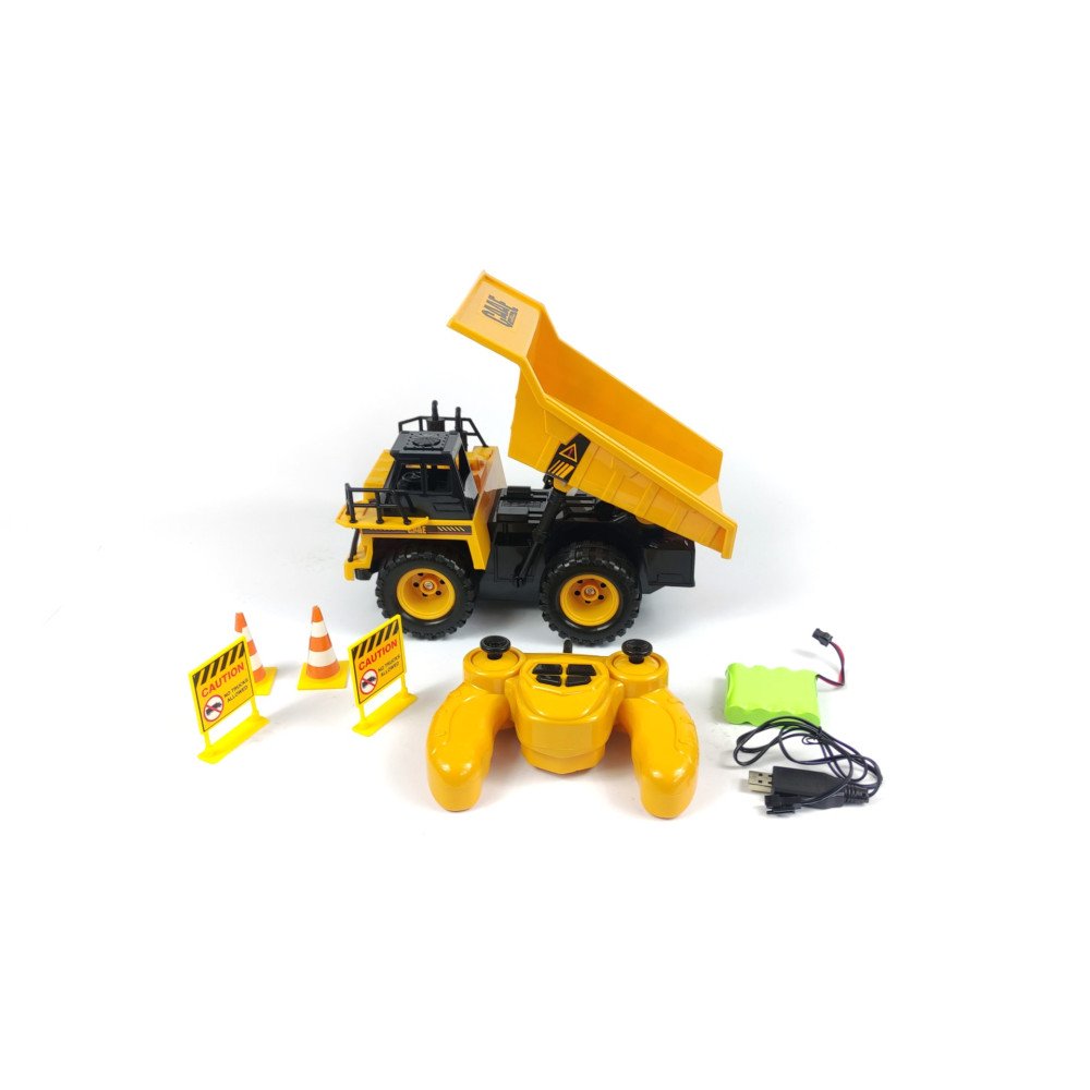 Радиоуправляемый самосвал CAAE масштаб 1:22 2.4G Enrichpower RC9207