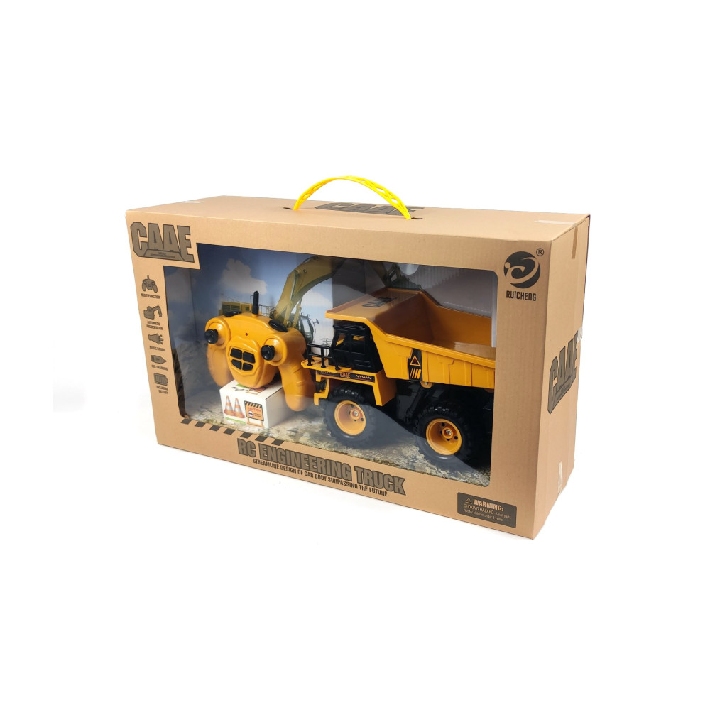Радиоуправляемый самосвал CAAE масштаб 1:22 2.4G Enrichpower RC9207