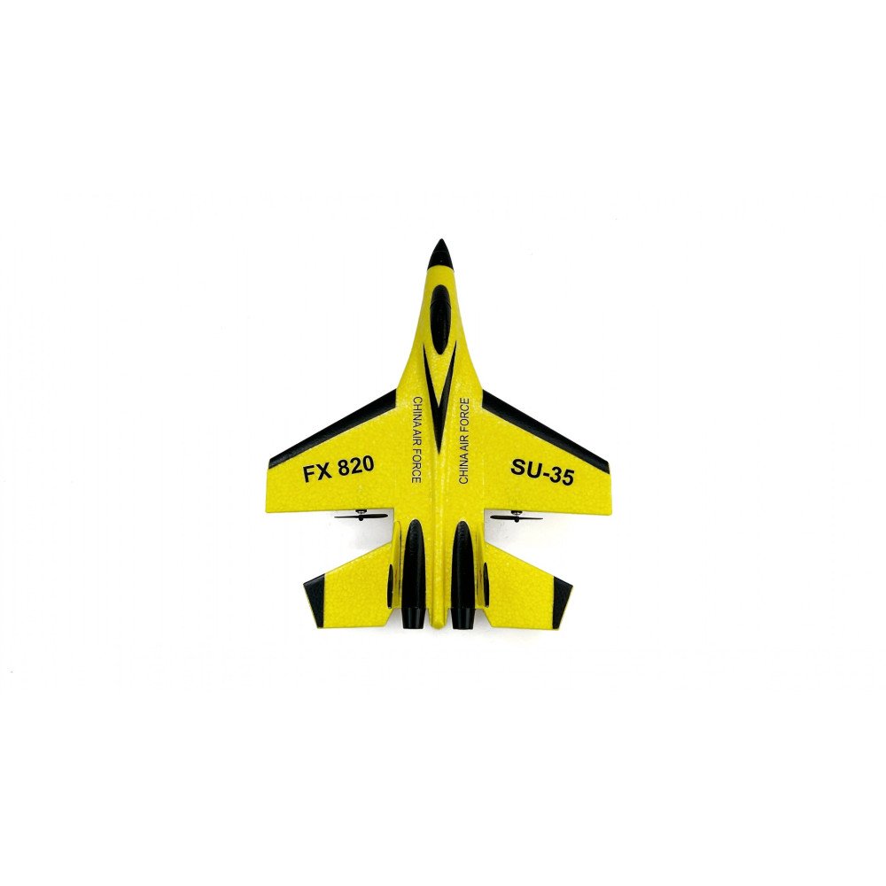 Радиоуправляемый самолет SU-35 CTF 2.4G WL Toys FX820Y