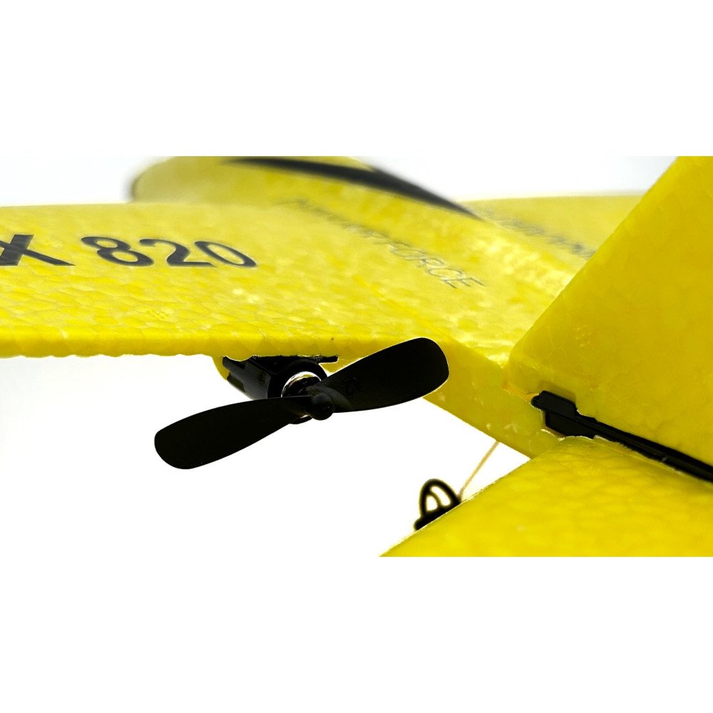 Радиоуправляемый самолет SU-35 CTF 2.4G WL Toys FX820Y