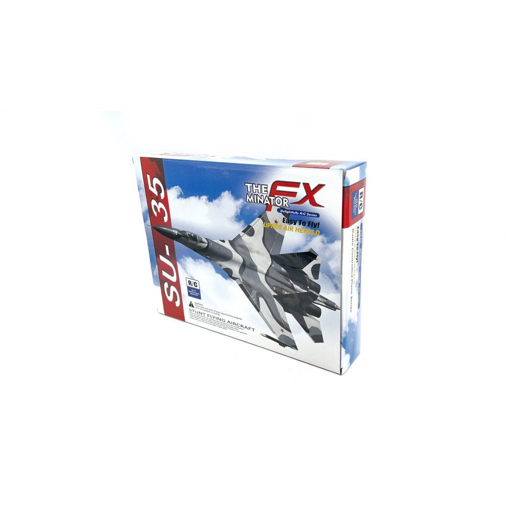 Радиоуправляемый самолет SU-35 CTF 2.4G WL Toys FX820Y