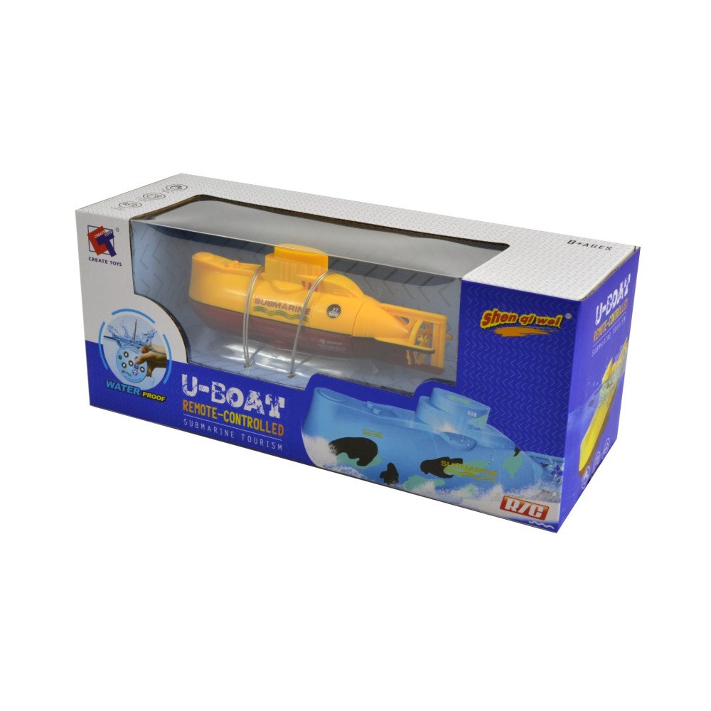 Радиоуправляемая подводная лодка Yellow Submarine - CT-3311-YELLOW