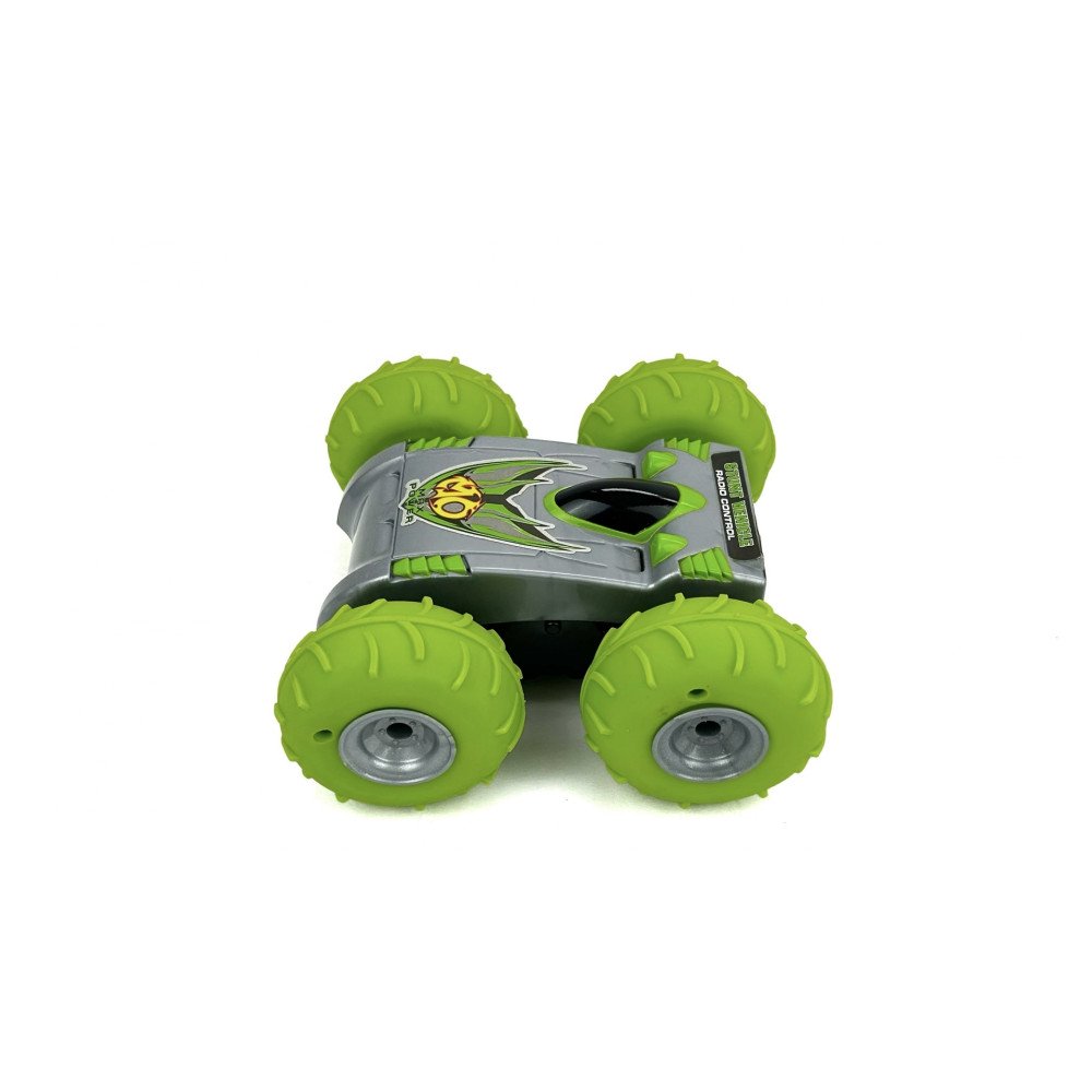 Радиоуправляемая машина Перевертыш с пневмо колесами CS Toys 0935-GREEN