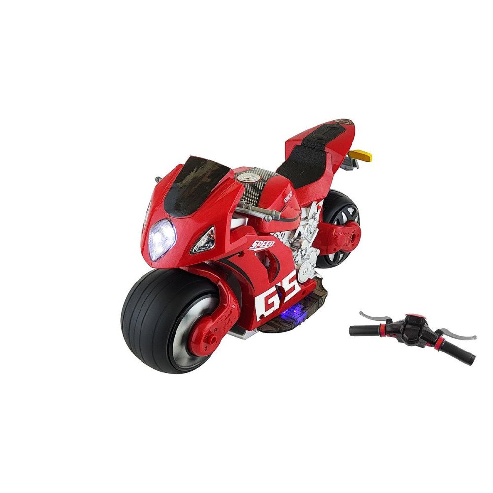 Радиоуправляемый Мотоцикл ZHIYANG TOYS A9-RED