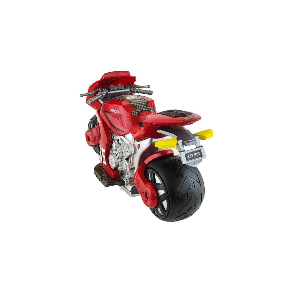 Радиоуправляемый Мотоцикл ZHIYANG TOYS A9-RED