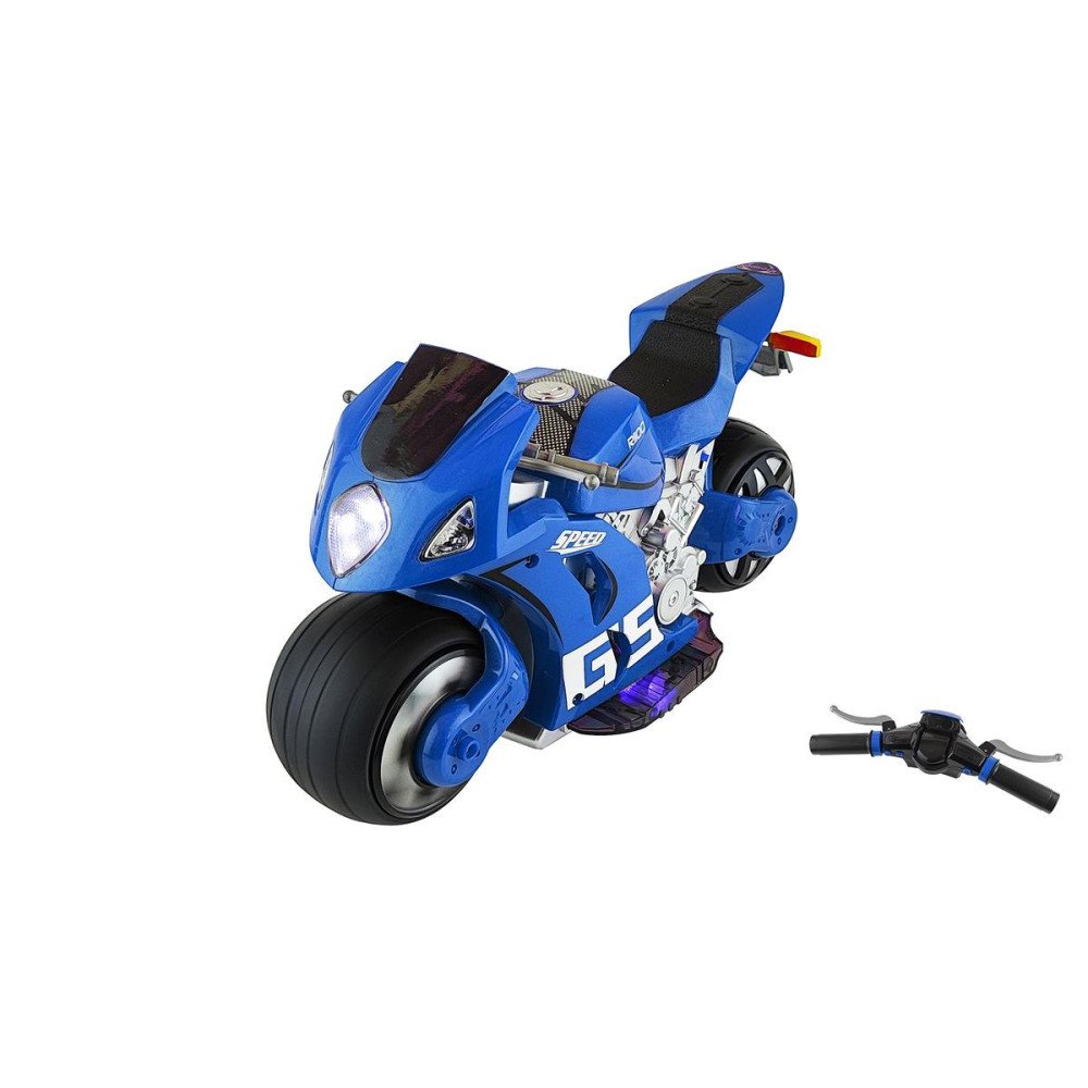 Радиоуправляемый Мотоцикл ZHIYANG TOYS A9-BLUE