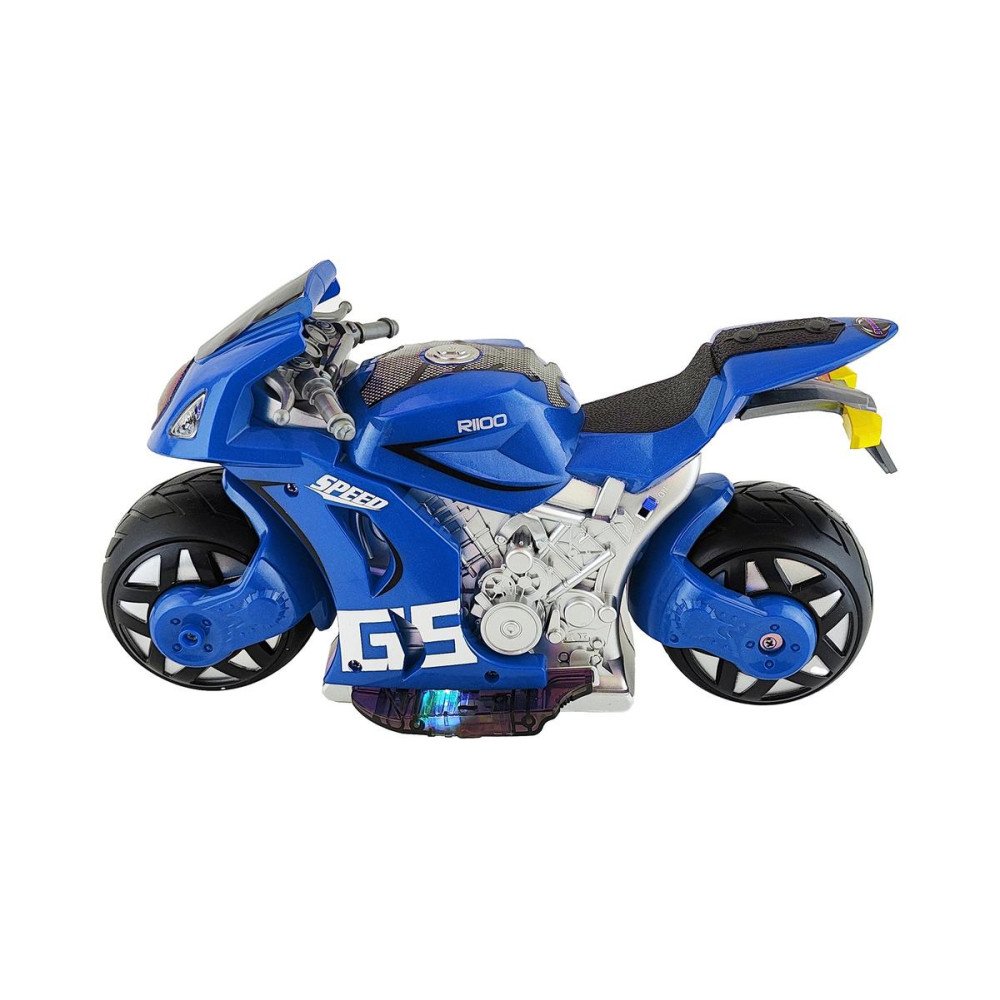 Радиоуправляемый Мотоцикл ZHIYANG TOYS A9-BLUE