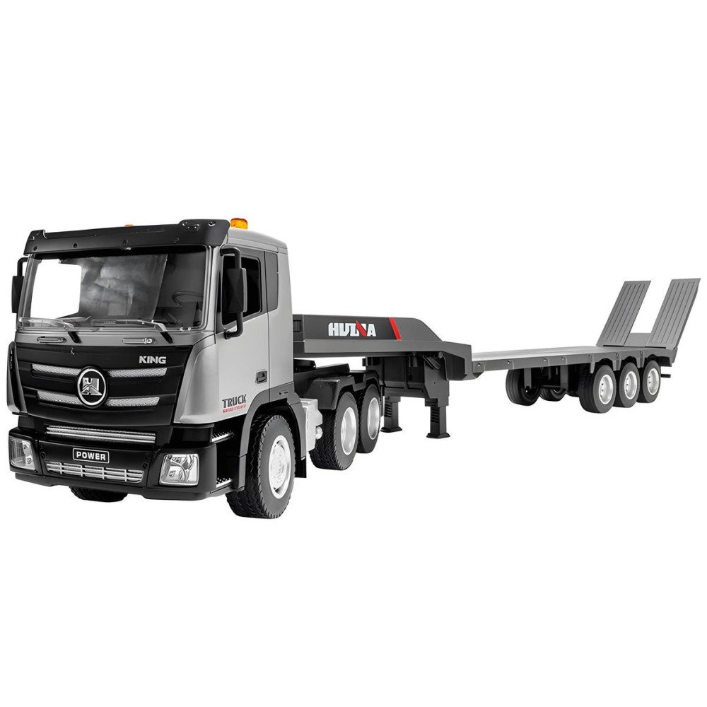 Радиоуправляемый грузовик-трейлер 1:24