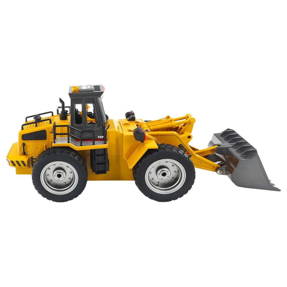Радиоуправляемый погрузчик бульдозер (1:18, 2.4G)