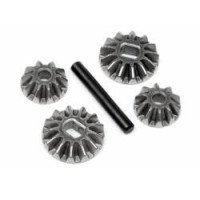 Шестерни и вал