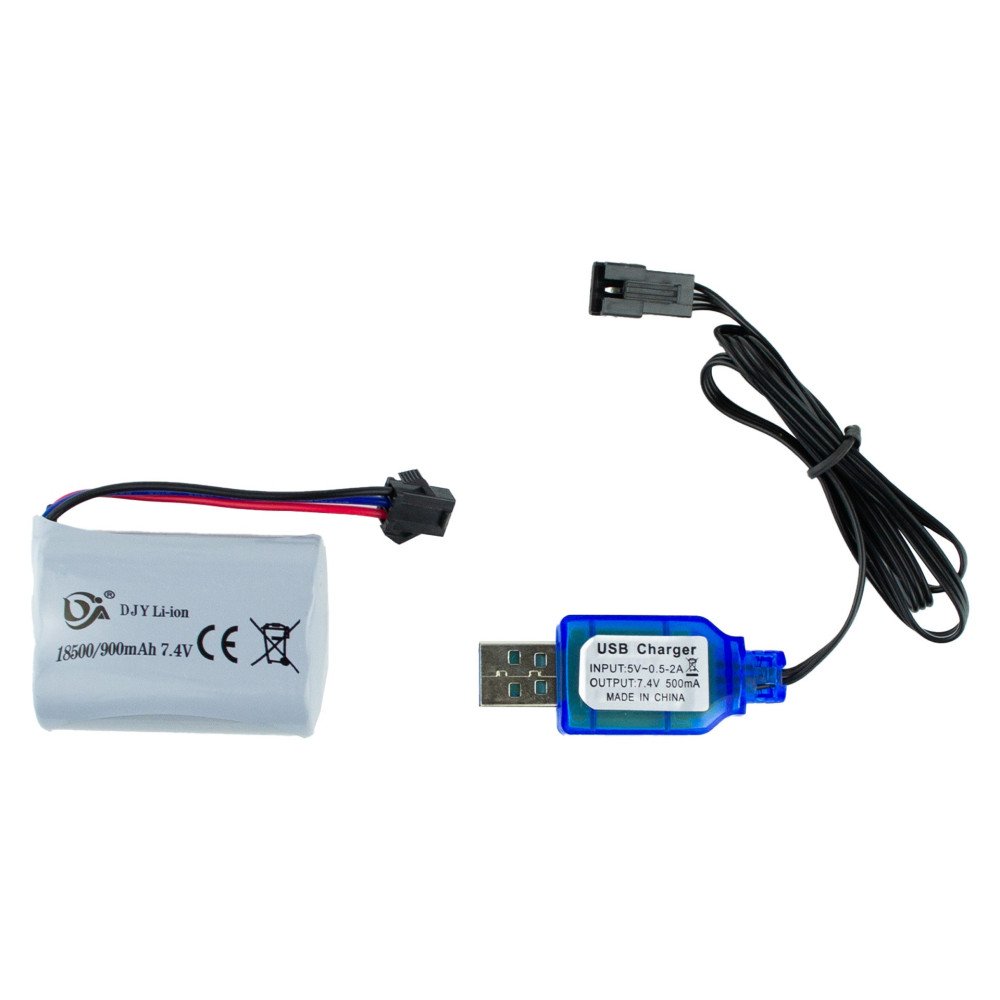 Радиоуправляемый джип Монстр Трак Оранжевый 1:12 4WD