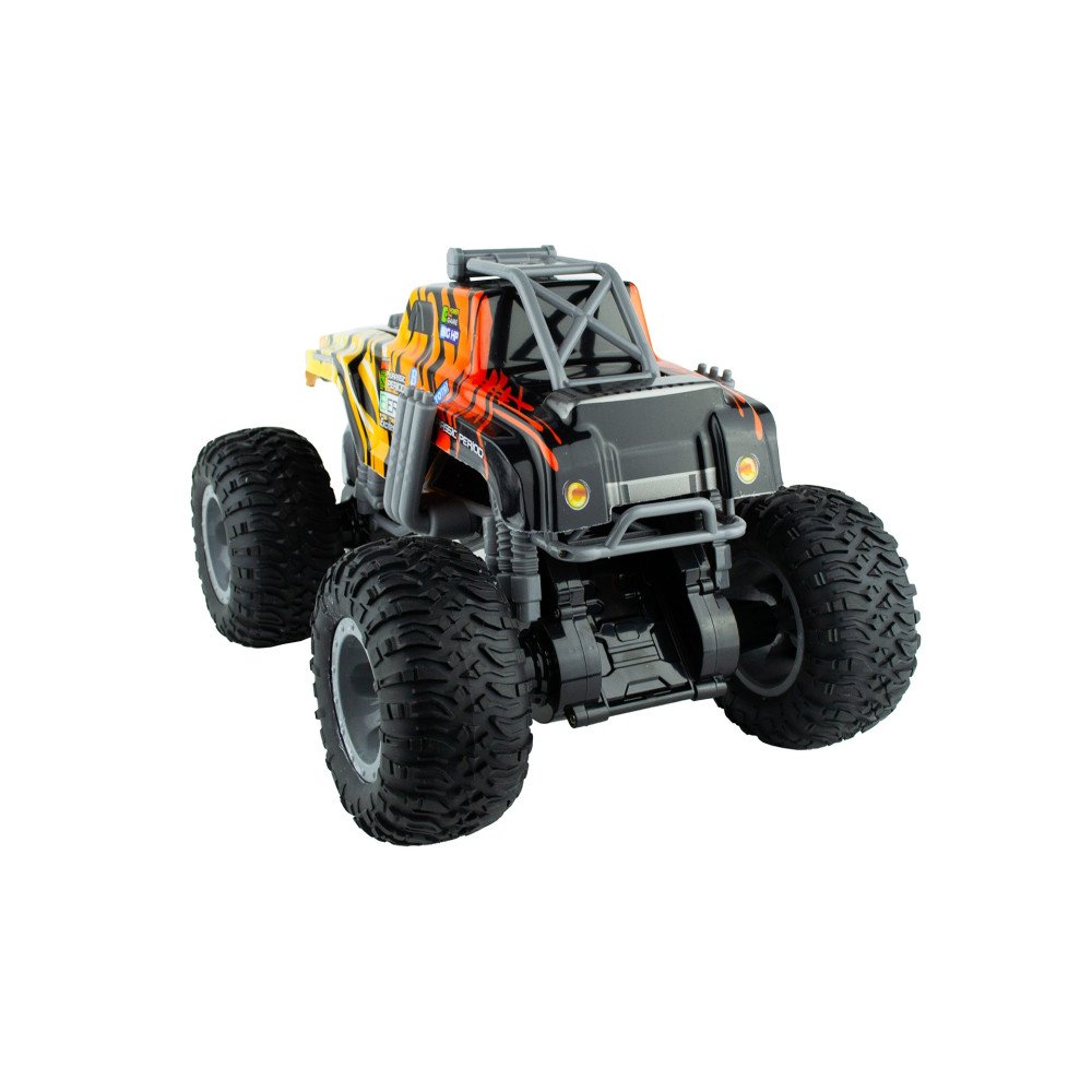 Радиоуправляемый джип Монстр Трак Оранжевый 1:12 4WD