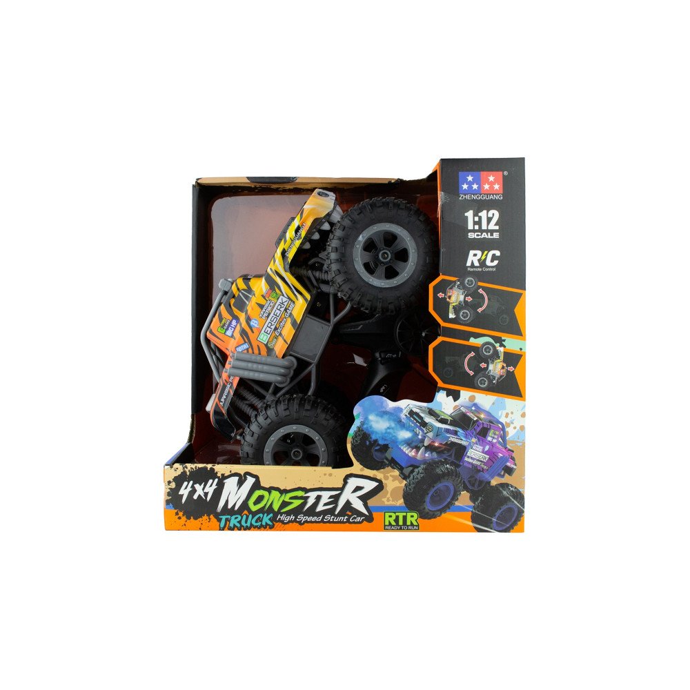 Радиоуправляемый джип Монстр Трак Оранжевый 1:12 4WD