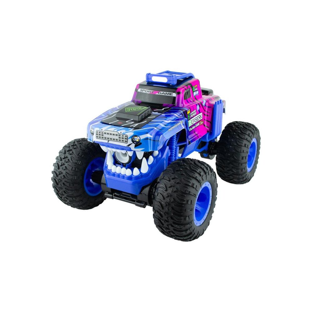 Радиоуправляемый джип Монстр Трак Синий 1:12 4WD