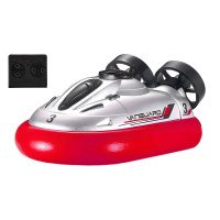 Катер на радиоуправлении на воздушной подушке 777-580S-RED, 2.4 Ghz