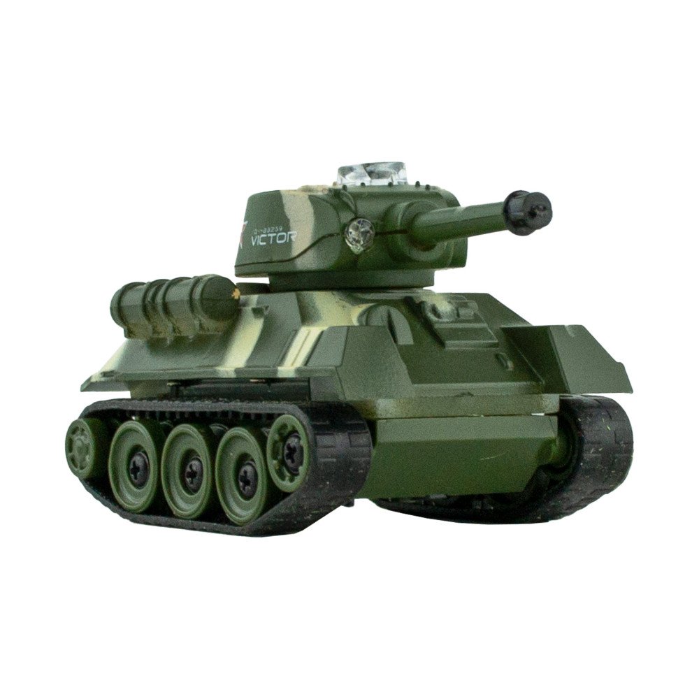 Радиоуправляемый советский мини танк 777-585S-GREEN