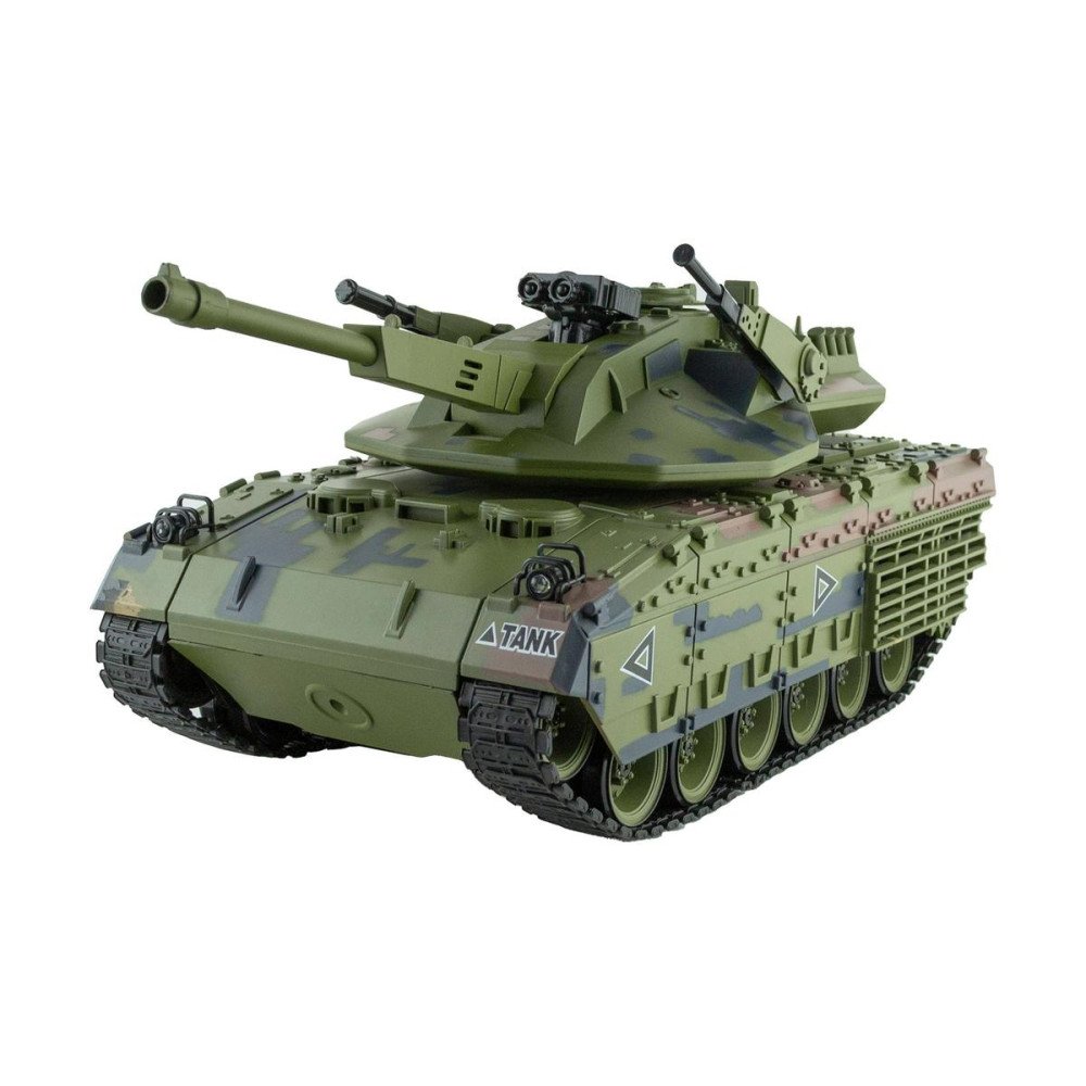 Радиоуправляемый танк RUSSIA (Стреляет орбизами и пульками) ZY021-832