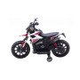 Детский электромобиль мотоцикл DLS09-WHITE