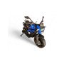 Детский электромобиль мотоцикл DLS01-BLUE