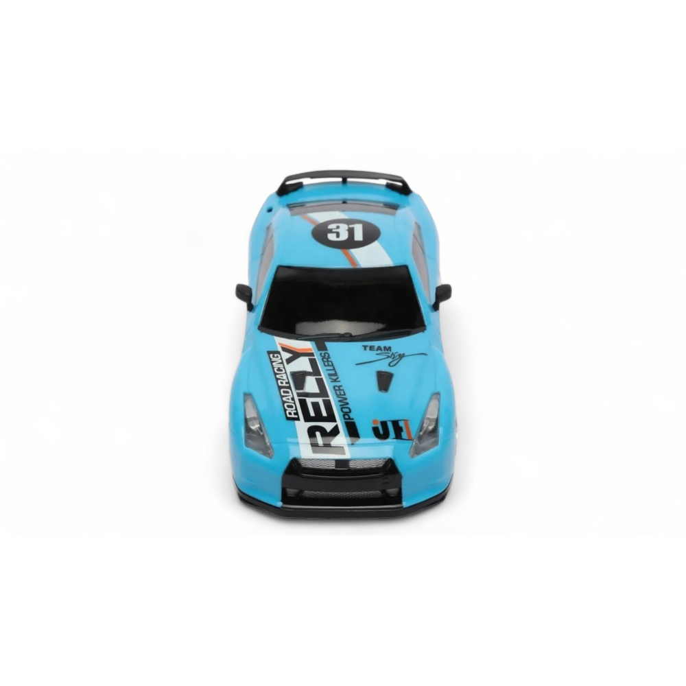 Радиоуправляемый автомобиль для дрифта Nissan GT-R 4WD RTR масштаб 1:24