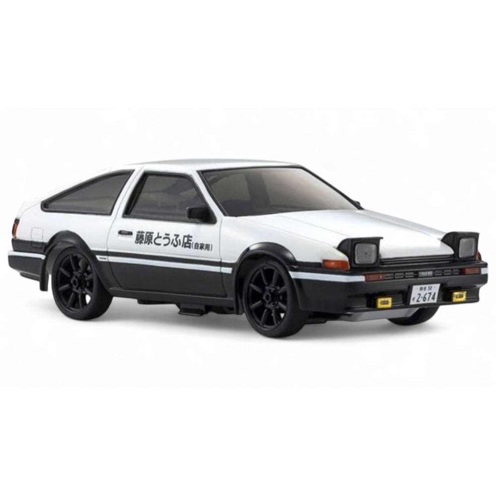 Радиоуправляемая машина для дрифта Toyota AE86 4WD RTR масштаб 1:24 2.4G