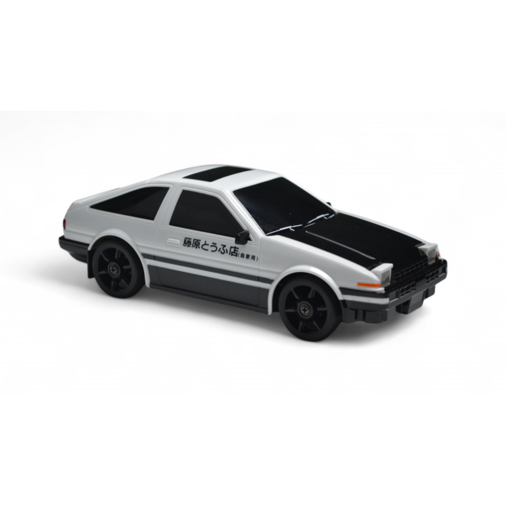 Радиоуправляемая машина для дрифта Toyota AE86 4WD RTR масштаб 1:24 2.4G