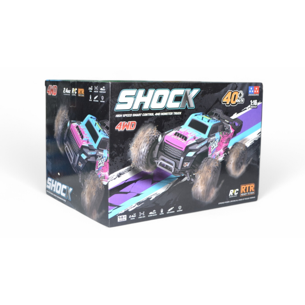 Радиоуправляемый джип SHOCK 4WD масштаб 1:16 RTR 2.4G